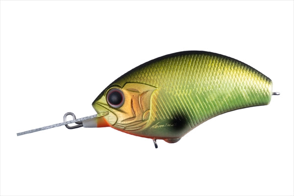 OSP Bass Lure Blitz MR H32 Green Scale