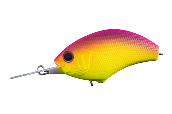 OSP Bass Lure Blitz MR PP36 Pink Back Chart