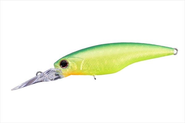 OSP Bass Lure High Cut-F MB35 Lime Chart Back