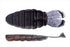 OSP Worm Drive SS Gill 3 inch TW146 Shrimp Miso Black