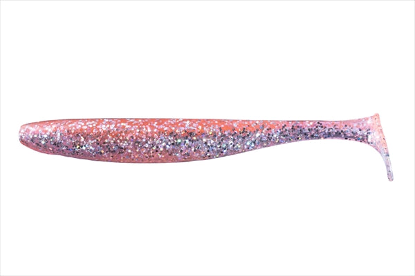 OSP Worm Drive Shad 4 inch TW228 Gekirin Pink Back