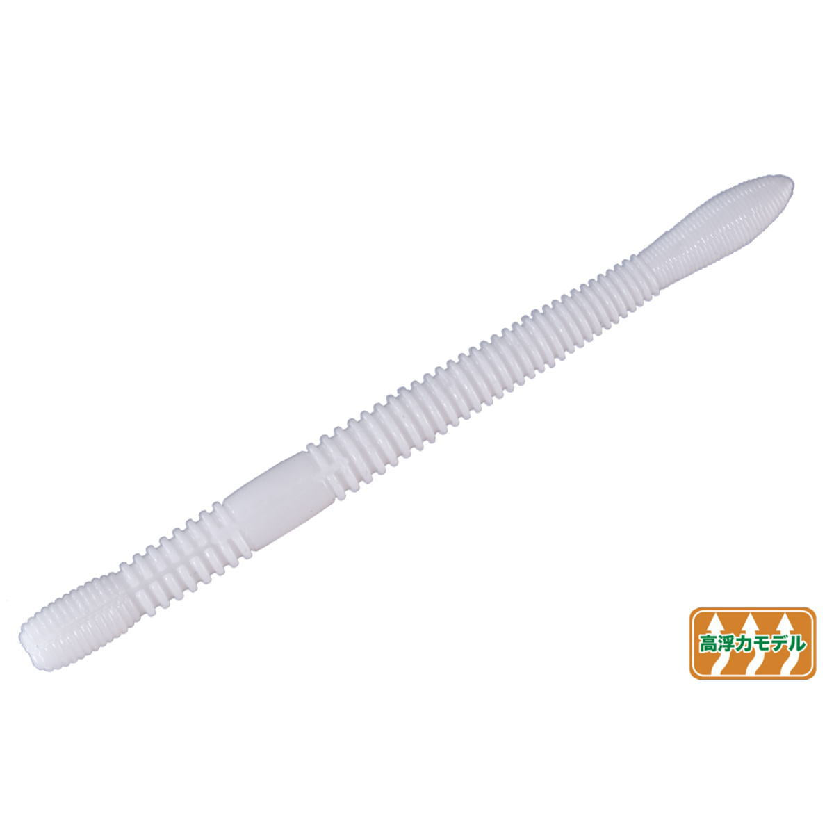 OSP Worm Drive Crawler 4.5 inch WF059 Solid White (High Buoyancy)