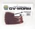 A.T. LAB. GV-Worm (GV-Worm) Straight 4 inch earthworm