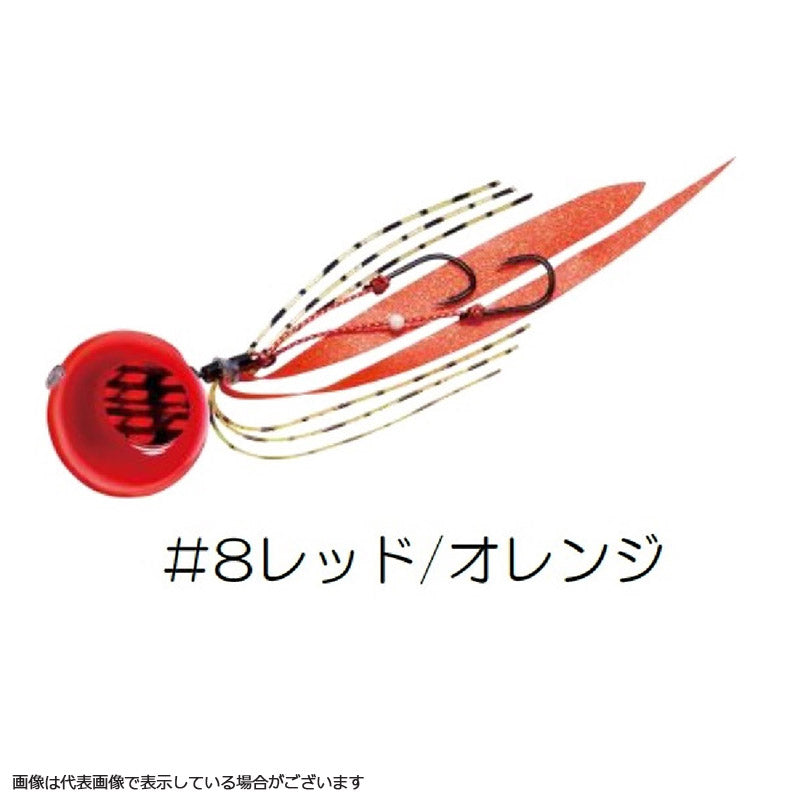 Major Craft Tai no Mi 60g TM-60 #008 Red/Orange