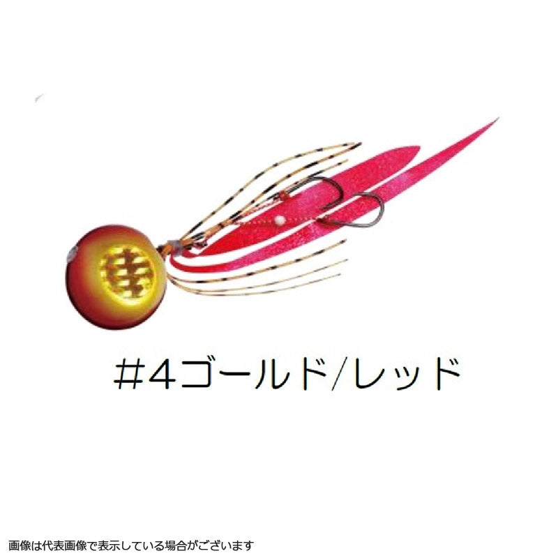 Major Craft Tai no Mi 80g TM-80 #004 Gold/Red