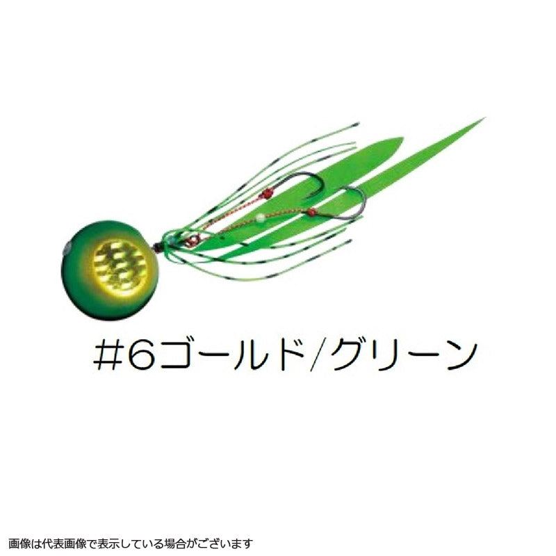 Major Craft Tai no Mi 80g TM-80 #006 Gold/Green