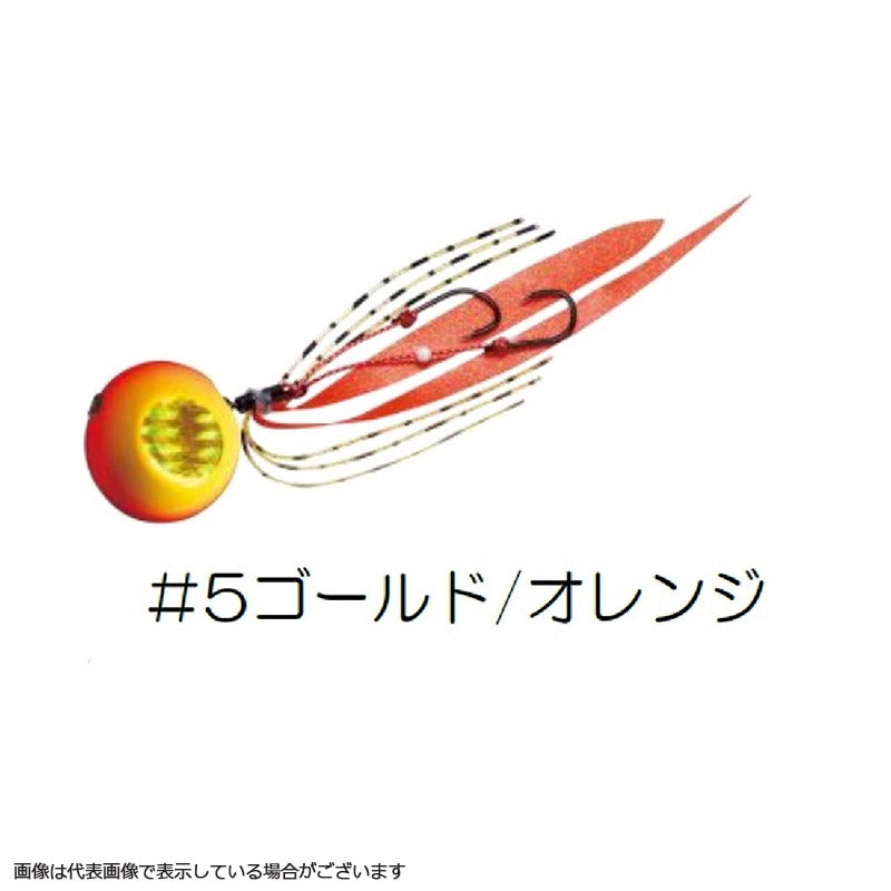 Major Craft Tai no Mi 100g TM-100 #005 Gold/Orange