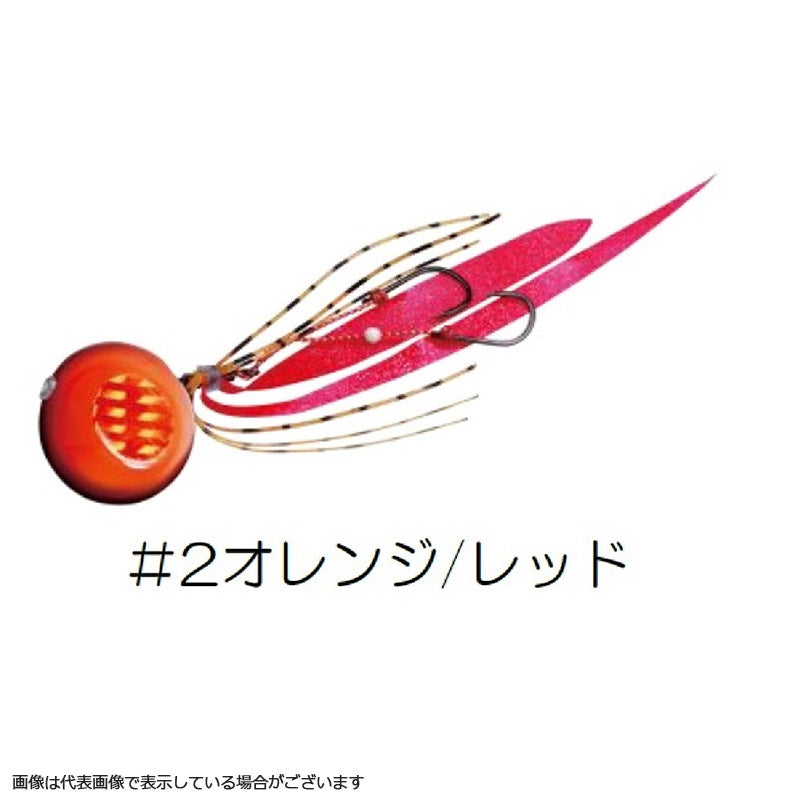 Major Craft Tai no Mi 130g TM-130 #002 Orange/Red