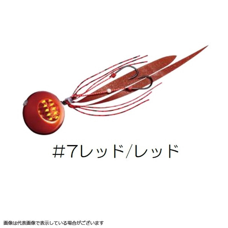 Major Craft Tai no Mi 130g TM-130 #007 Red/Red