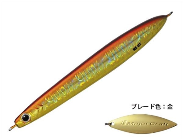 Major Craft Maki Jig Jet 30g #003 Red Gold