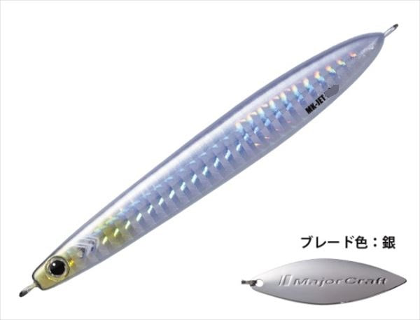 Major Craft Maki Jig Jet 30g #008 Silver (Kemura)