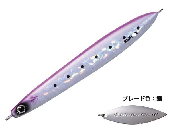 Major Craft Metal Jig Maki Jig Jet 30 #029 Pink Sardine (Purple)