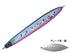 Major Craft Metal Jig Maki Jig Jet 30 #078 Blue Pink Sardine (Purple)
