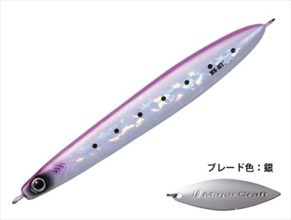Major Craft Maki Jig Jet 60g #029 Pink Sardine (Purple)