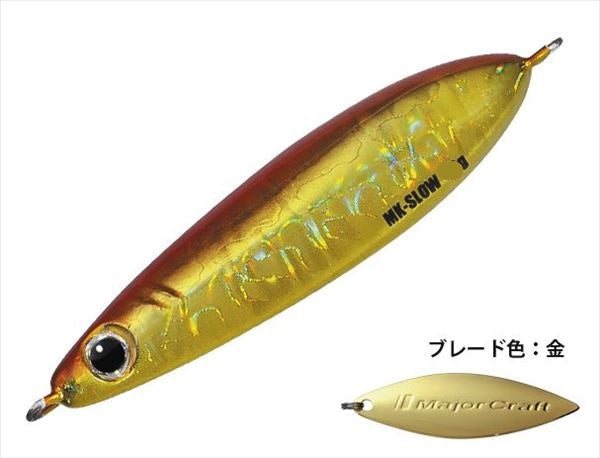 Major Craft Maki Jigslow 20 #003 Red Gold
