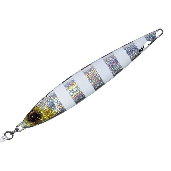 Major Craft Metal Jig First Jig FJ-100 #007 Zebra Glow