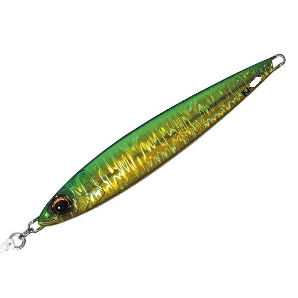 Major Craft Metal Jig First Jig FJ-100 #011 Green Gold