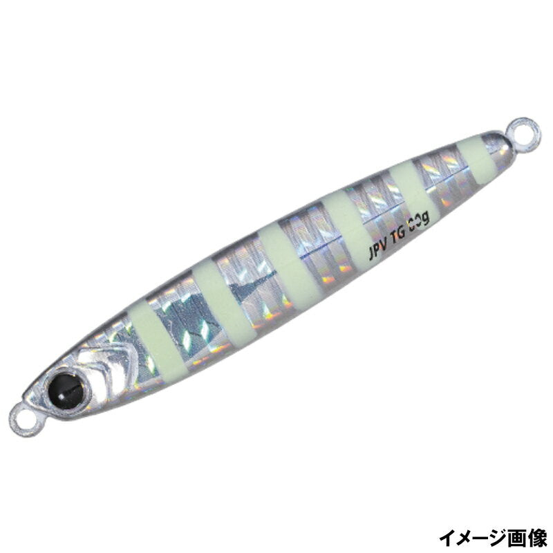 Major Craft Metal Jig Jig Para Vertical Tungsten JPVTG-150 #007 Zebra Glow