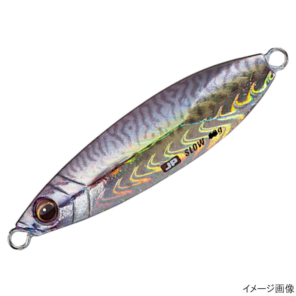 Major Craft Jigpara Live Bait Slow Model 60g #085 Live Gold Mackerel (Keimura)