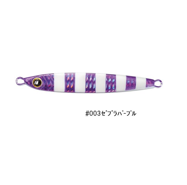 Major Craft Tachijigi Dojo Standard 80g #3 Zebra Purple