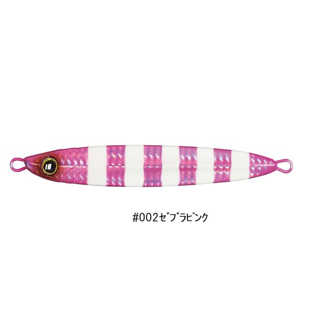 Major Craft Tachijigi Dojo Slow Fall 180g #2 Zebra Pink