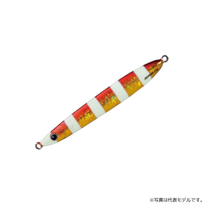 Major Craft Jig Para Jet 30g JPS-JET30 #077 Zebra Red Gold