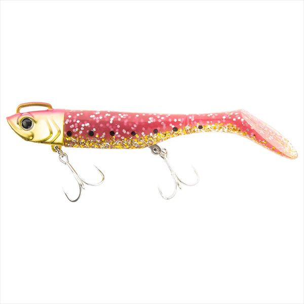 Major Craft Hamao Set 21g HMO-SET21/#004 Pink Gold Sardine