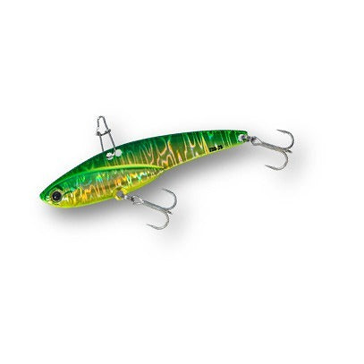 Major Craft Seabass Lure Tide Drift Blade TRB-14 #3 Green Gold (Kemura)