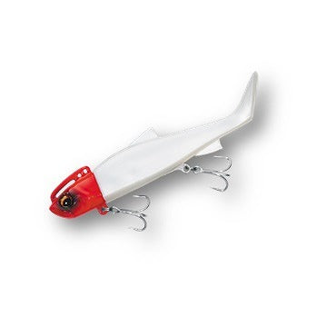 Major Craft Worm One Shad TRSHD 10g #8 Red Head