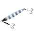 Major Craft Metal Jig FJTJ-130 First Jig Hairtail 130g #7 Zebra Glow
