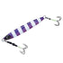 Major Craft Metal Jig FJTJ-130 First Jig Hairtail 130g #41 Pink Purple Zebra