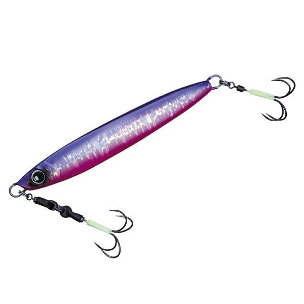 Major Craft Metal Jig FJTJ-130 First Jig Hairtail 130g #42 Pink Purple (Kemura)