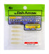 Fish Arrow Flasher Worm 1 #3 Clear Gold