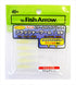 Fish Arrow Flasher Worm 1 #8 Lime Green