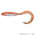 Fish Arrow Flash J Curly 2 inch #121 Glow Orange/Silver