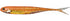 Fish Arrow Flash J Split 7 inch SW 119 Glow Orange/Gold