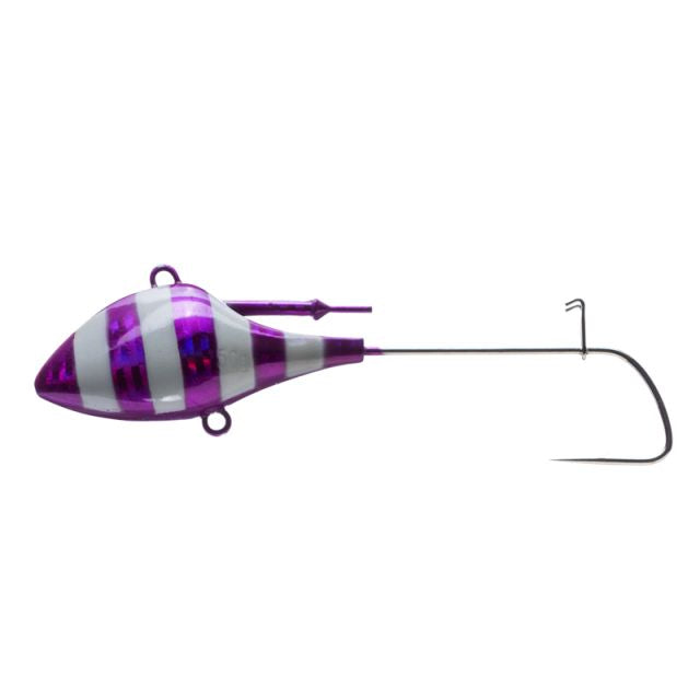 Fish Arrow Jigging Tenya No. 40 (150g) Purple Zebra