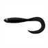 Fish Arrow Flash J Curly 2 inch #150 Solid Black