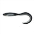 Fish Arrow Flash J Curly 2 inch SW Luminova #L151 Black/Luminova