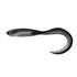 Fish Arrow Flash J Curly 2 inch SW Luminova #L152 Black/Blue Luminova