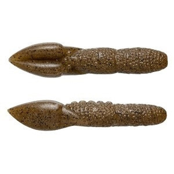 Fish Arrow Bass Lure Heavy Poop 3.6 inch #01 Green Pan