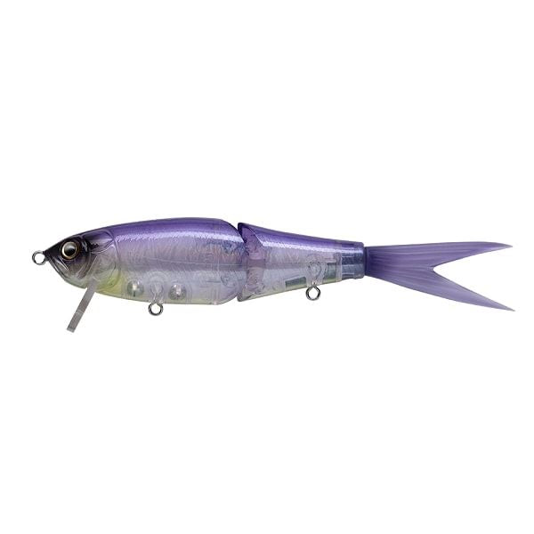 Fish Arrow Bass Lure Riser Jack JR #09 Violet