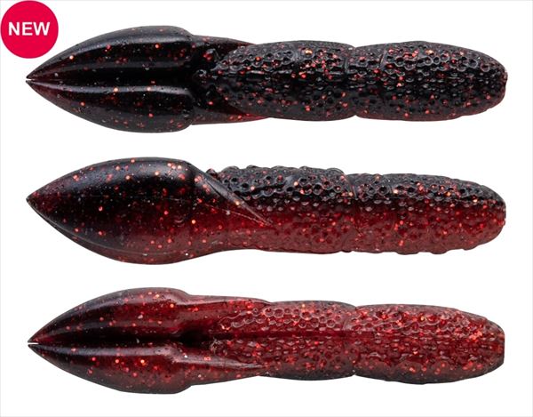 Fish Arrow Bass Lure Heavy Poop 3 inch #11 Amezari