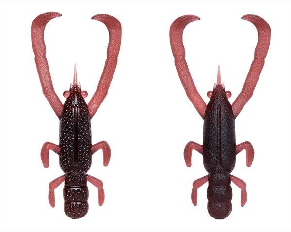 Fish Arrow Worm Free Rig Shrimp 2.6 inch #02 Scuppernong