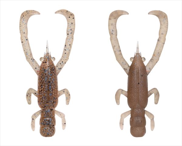 Fish Arrow Worm Free Rig Shrimp 2.6 inch #08 Moebi