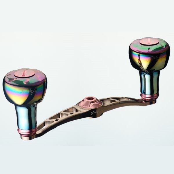 Fish Arrow LIVRE collaboration model Fire Aurora 110 Pink model SHIMANO (right)