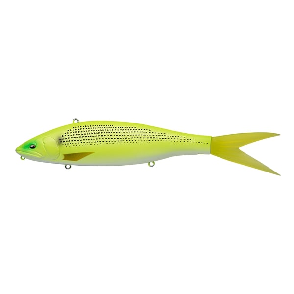 Fish Arrow Seabass Lure YT-JAKU VT Jack 230 #07 Matte Chart Konoshiro
