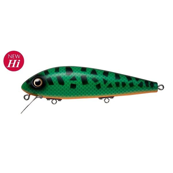 Fish Arrow Bass Lure Wild Waker High Float #06 Watermelon