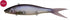 Fish Arrow Bass Lure VT Jack 230 Low Floating #05: Matte Shad