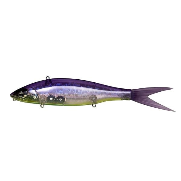 Fish Arrow Bass Lure VT-JACK VT Jack 230 Low Floating #06 Violet